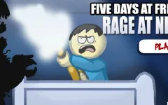 Five Days at Freddys Rage at Night!