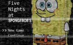 Five Nights At SPONGEBOB'S