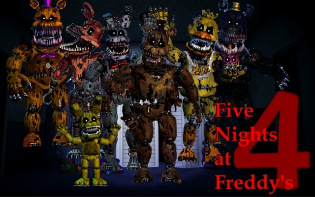 Five Nights At Freddy S Scariest Game Ever