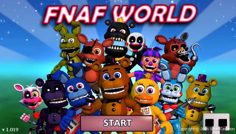 FNAF World